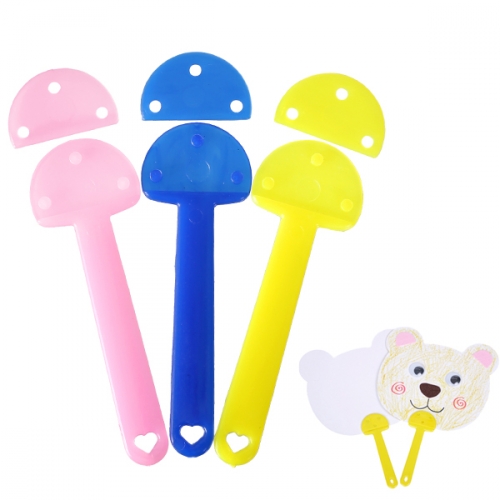 [펠트친구] 부채손잡이(4set)