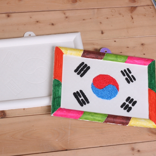 펠프 태극기 액자
