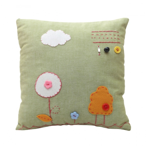 [펠트친구] 바느질 연습쿠션 만들기(솜포함)