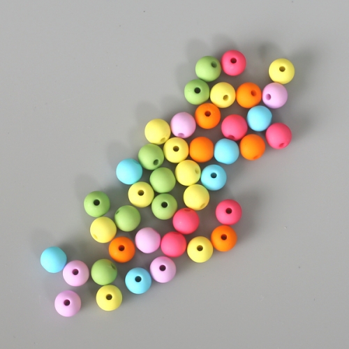 8mm형광구슬(20g)