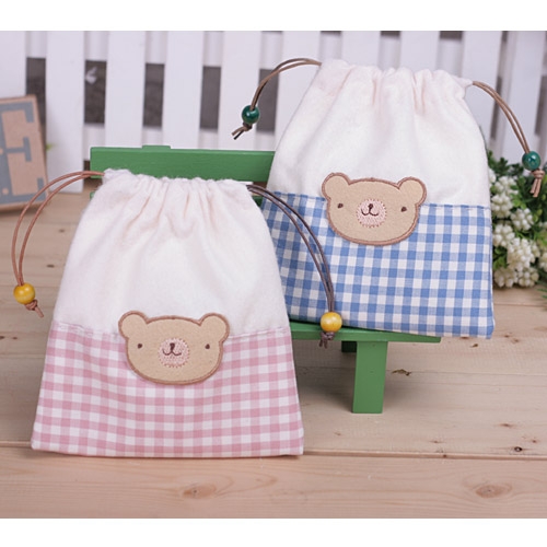 [펠트친구] 곰이 주머니 만들기(요술바늘 포함)