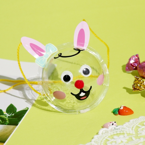 메이크문구 DIY306 반구사탕목걸이만들기 토끼