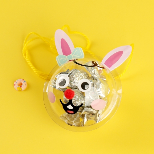 메이크문구 DIY306 반구사탕목걸이만들기 토끼