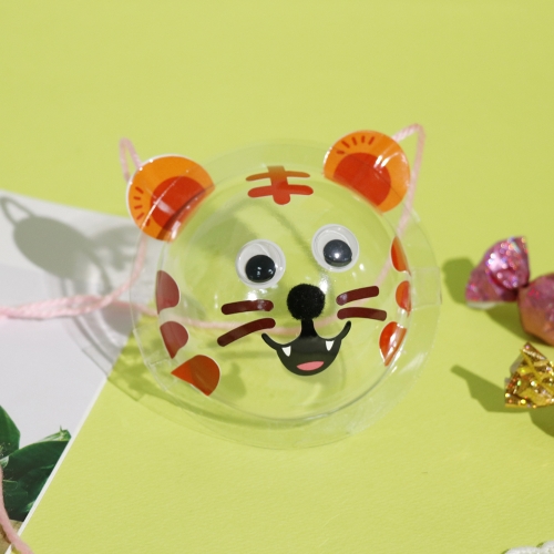 메이크문구 DIY307 반구사탕목걸이만들기 호랑이