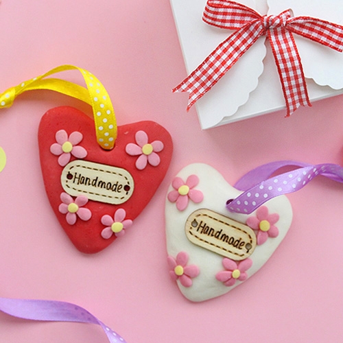 하트 클레이 비누 5set