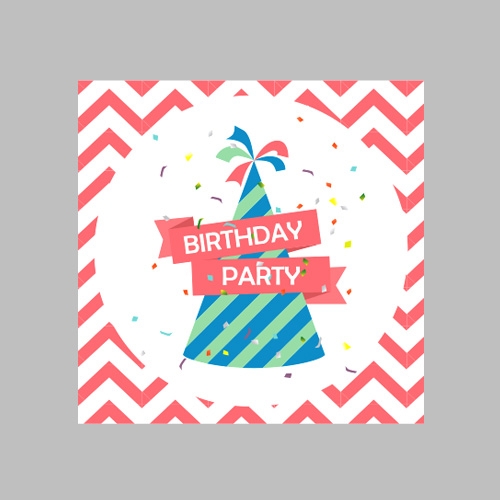 [스티커]생일파티 (10매)