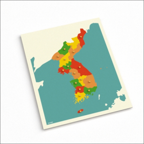 한국지도퍼즐