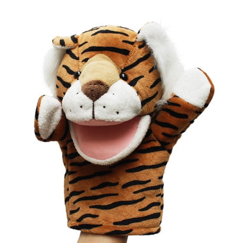 [2742] 말하는 손인형 호랑이