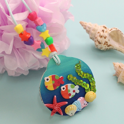 바다목걸이 10set