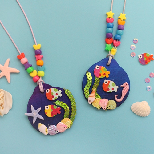 바다목걸이 10set