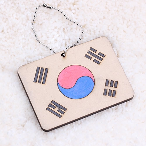 태극기 가방걸이 만들기