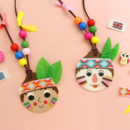 인디언 목걸이 10set