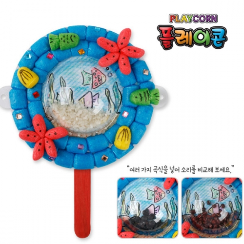 플레이콘 곡식 마라카스