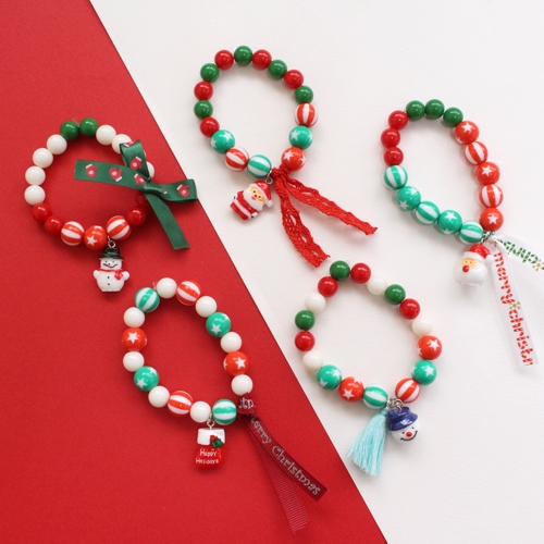 크리스 스타일팔찌 5set