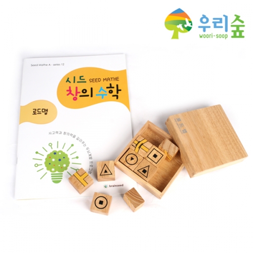 [우리숲에듀][초등용교구+교재] 로드맵