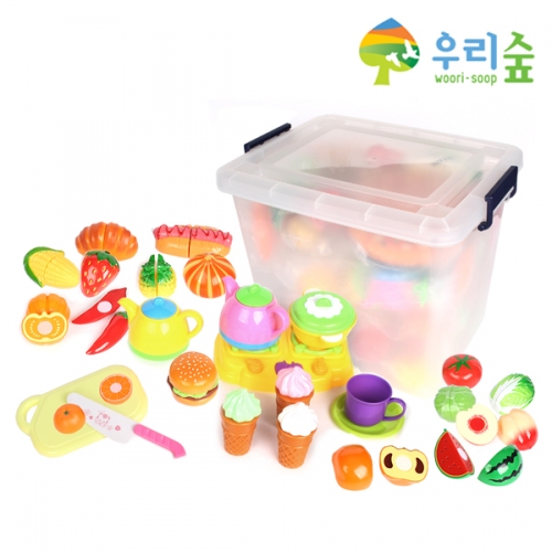 그릇과 음식세트 88종