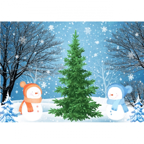 [키즈파람] 겨울현수막023