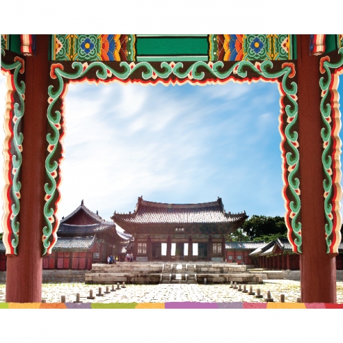 [키즈파람] 전통배경현수막 050