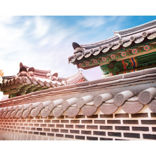 [키즈파람] 전통배경현수막 051
