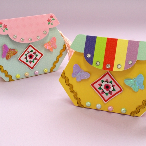DIY 전통복주머니 5set★민트