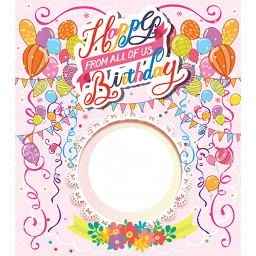[키즈파람] 생일현수막 057