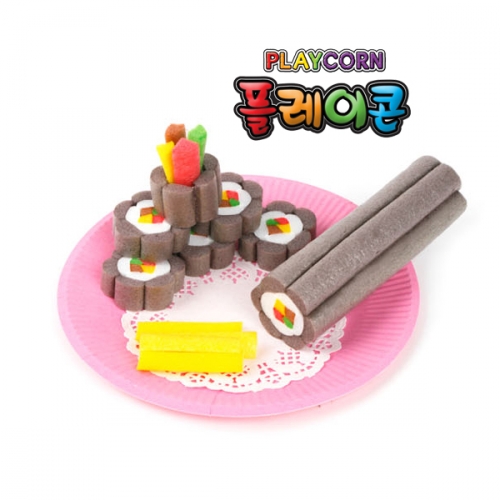 플레이콘 김밥 만들기