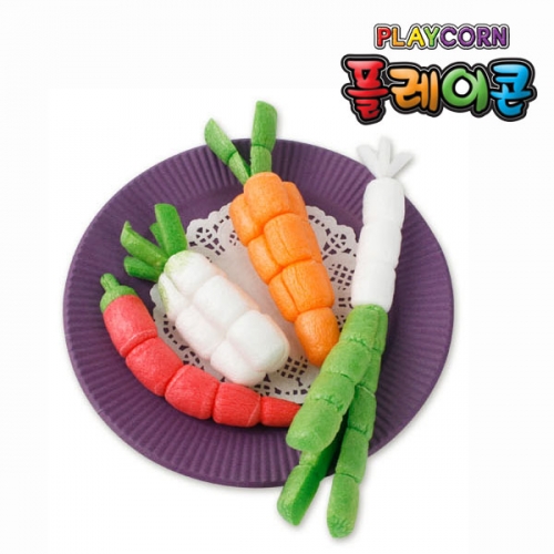 플레이콘 채소 만들기
