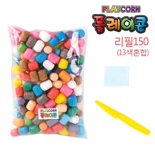 플레이콘 리필150(안전칼+패드포함)