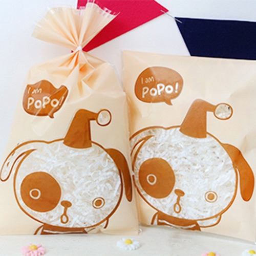 B03 야미포포봉투(접착/비접착)10장, OPP봉투