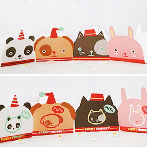 A03 야미쿠키받침 4세트
