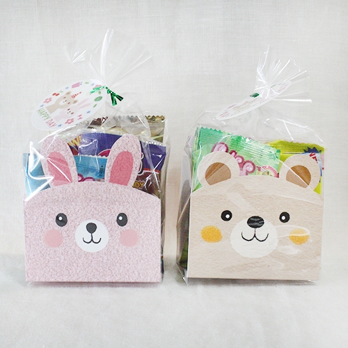 G02 곰/토끼 받침 2세트