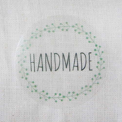 SS18 핸드메이드투명 스티커 6개