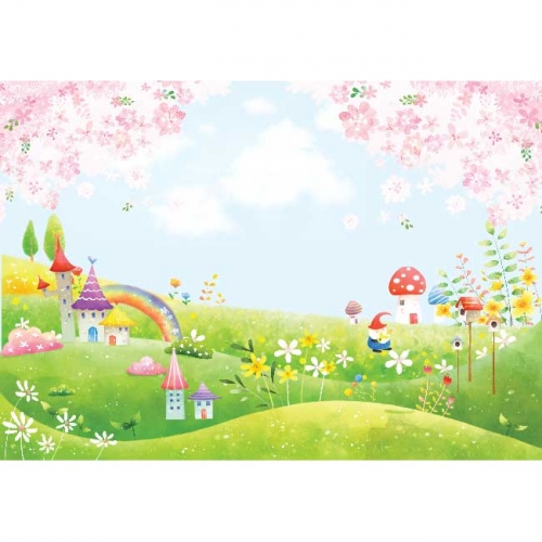[키즈파람] 봄현수막015