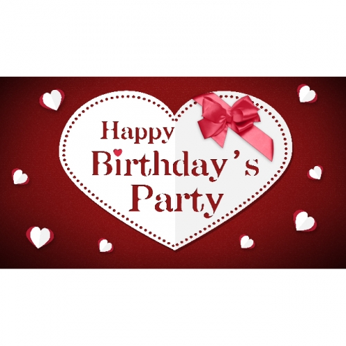 [키즈파람] 생일현수막 068