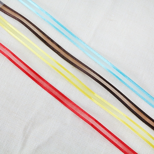 R06 오간다리본(6컬러) 200cm