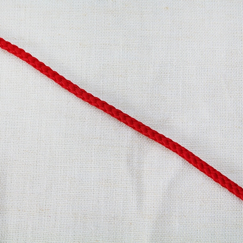 R08 빨강밧줄끈 300cm