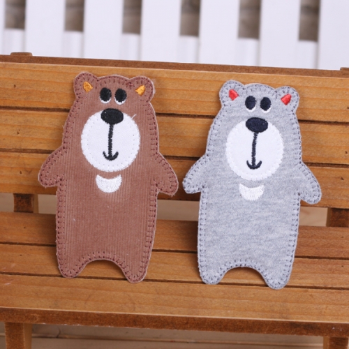 반달 곰 와펜