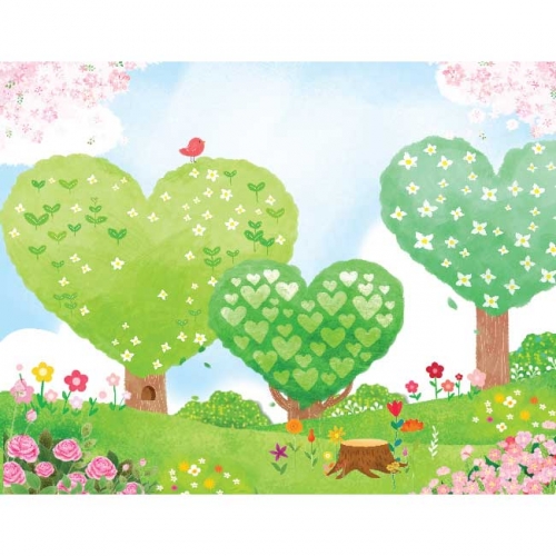 [키즈파람] 봄현수막032