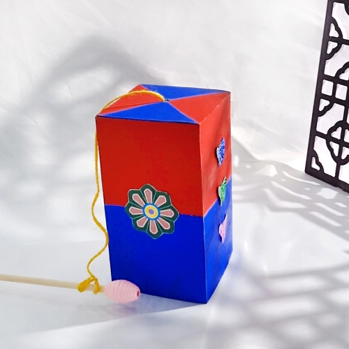 메이크문구 DIY393 청사초롱만들기