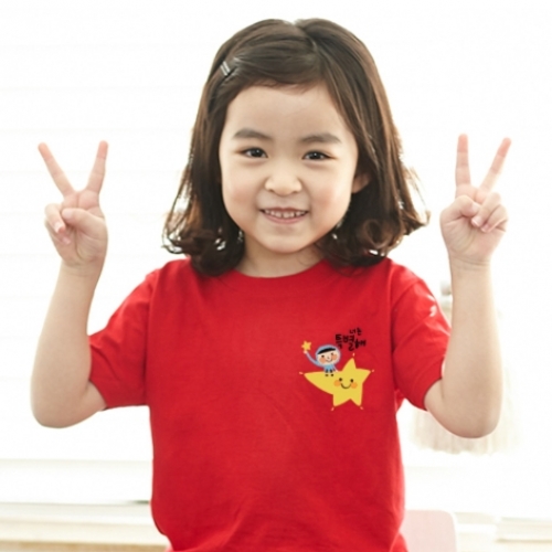 한글티셔츠 너는특별해(8색) 심플 반팔티셔츠