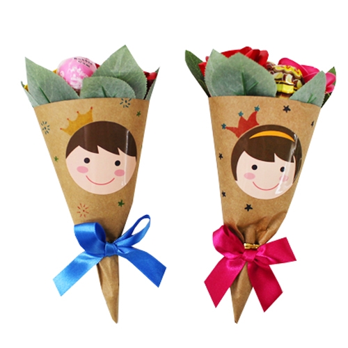 어린이날 장미사탕꽃다발 (5인용)