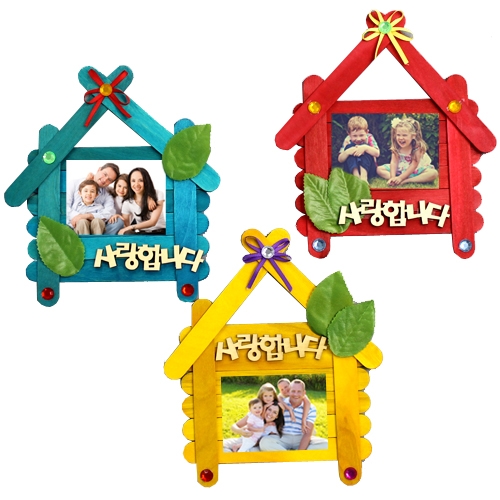 우드스틱 집액자 (5인용)