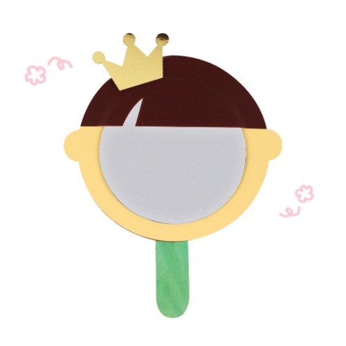 메이크문구 DIY410 왕자거울만들기