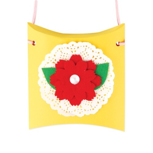 메이크문구 DIY442 카네이션종이가방만들기
