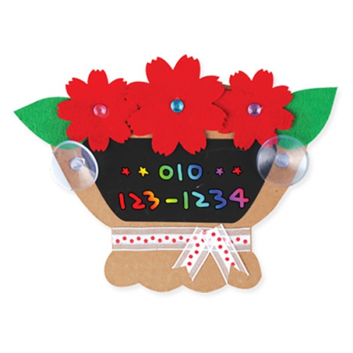 메이크문구 DIY444 카네이션주차판만들기