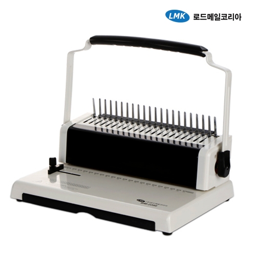 로드메일코리아 플라스틱링제본기 BM-2200 +표지100매+링100개 증정/최대천공18매