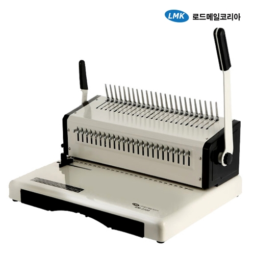 로드메일코리아 플라스틱링제본기 BM-2300 +표지100매+링100개 증정/최대천공22매