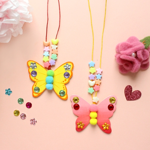 나비목걸이 10set