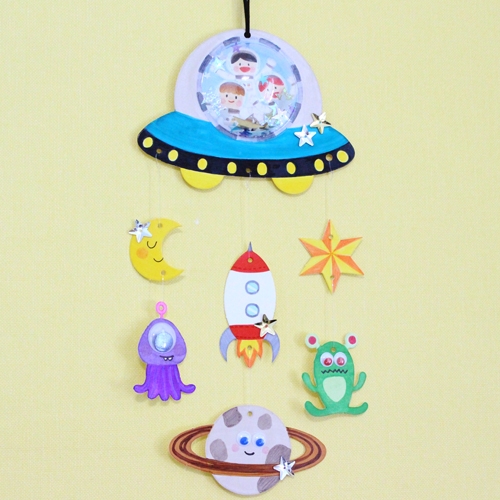 우주선모빌5set