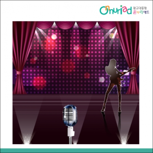 [온누리애드] 무대배경012f